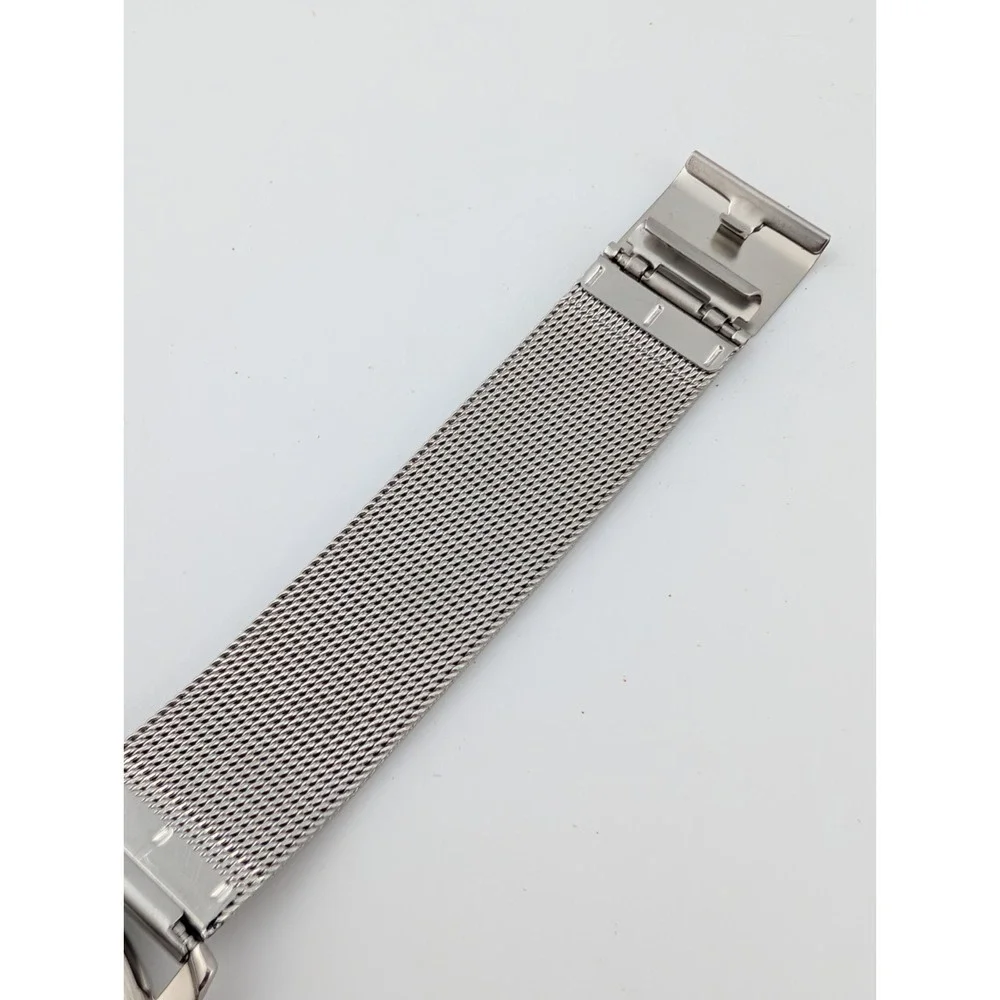 Sekonda Watch Women 31mm Case Silver Mesh Metal Adjustable Band- New‎ Battery